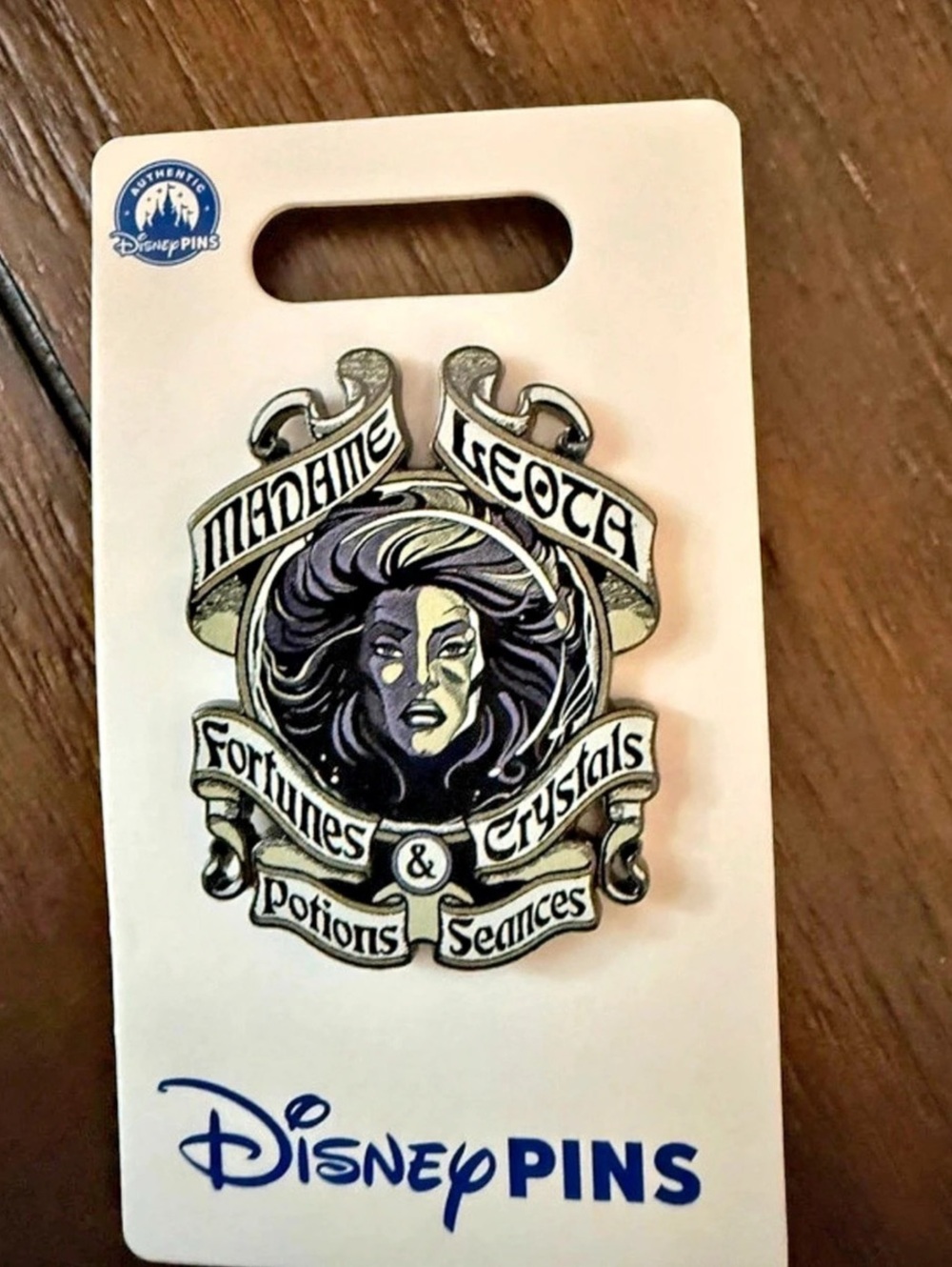 Disney Madame Leota Fortunes & Crystals Potions & Seances Haunted Mansion Pin